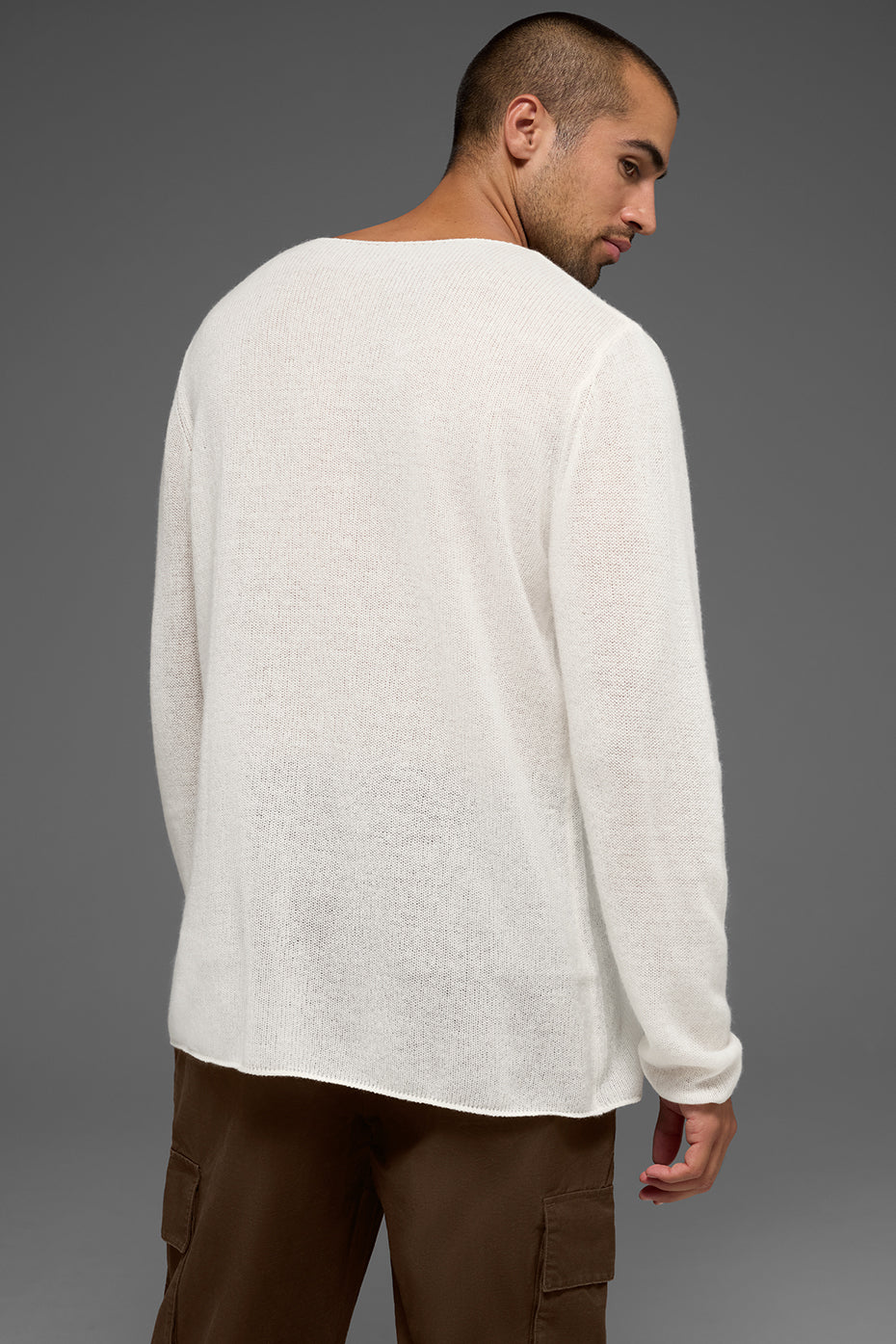 Cashmere Reform Long Sleeve - Ivory - Image 3