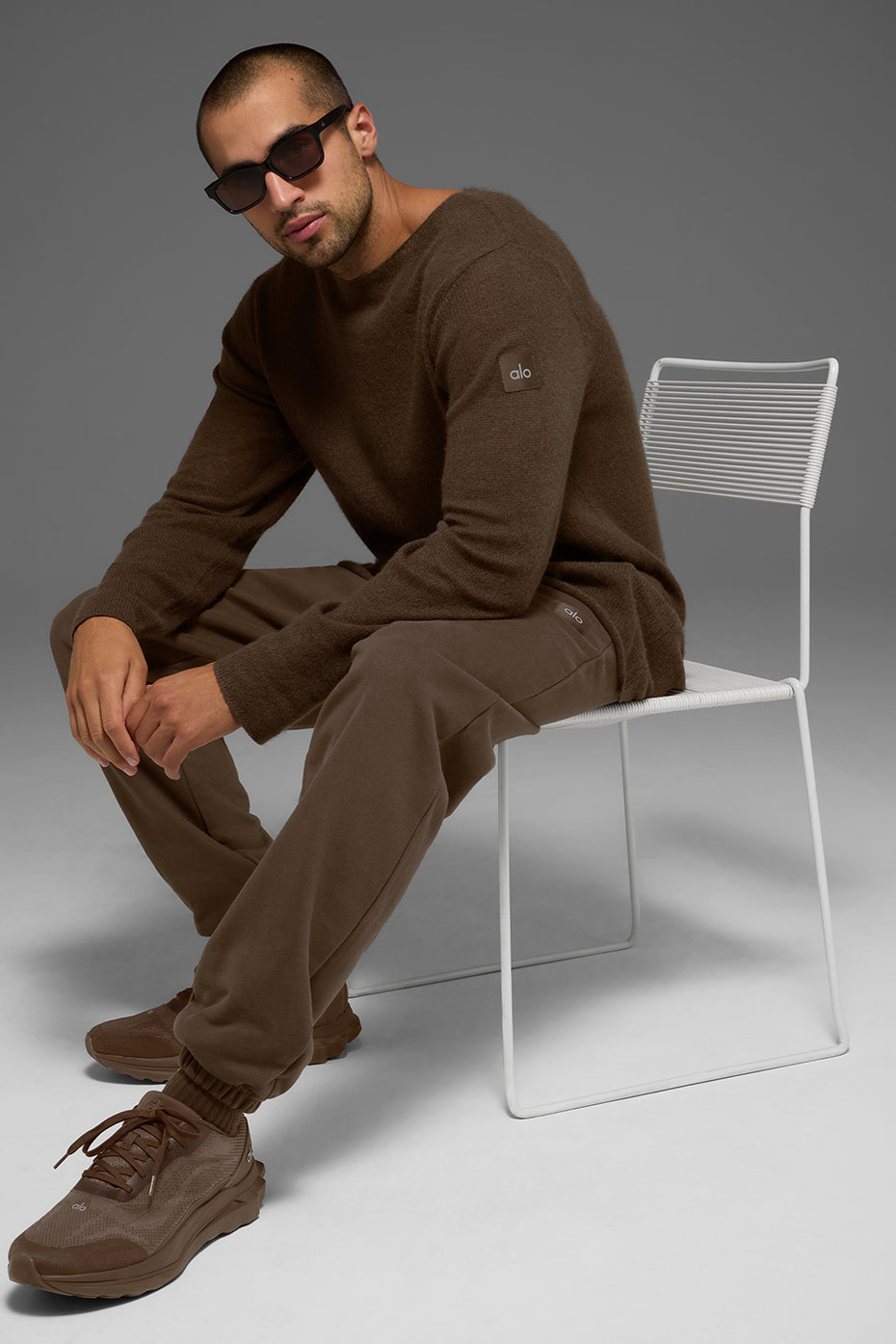 Cashmere Reform Long Sleeve - Espresso - Image 5