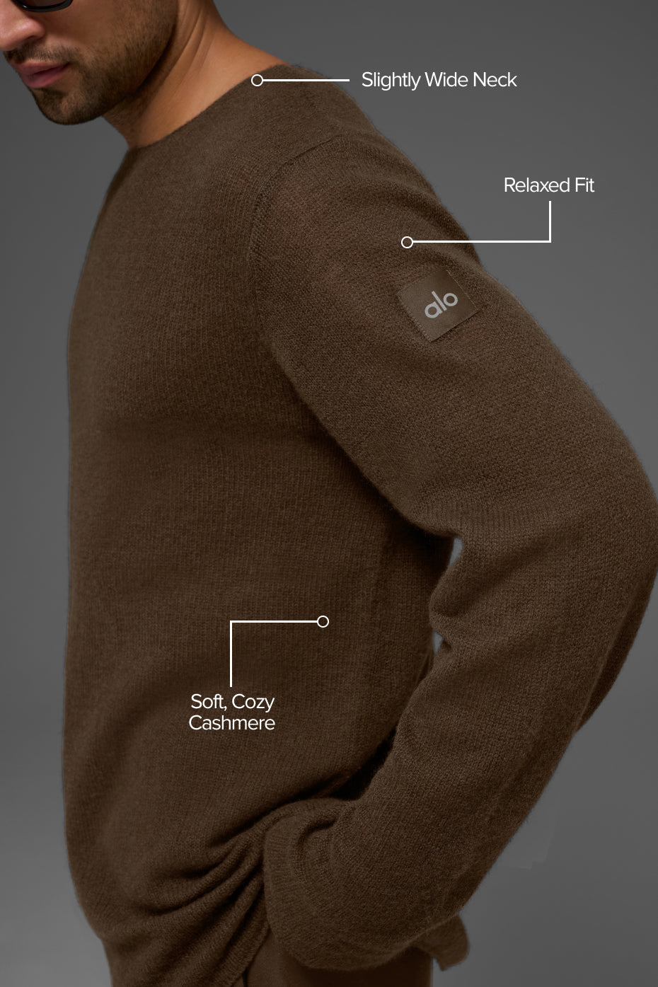 Cashmere Reform Long Sleeve - Espresso - Image 2