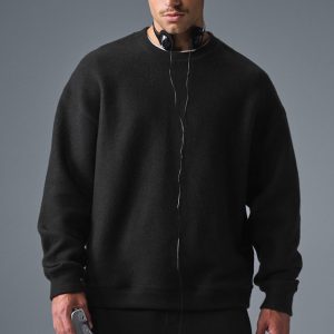 Triumph Restore Crew Neck Sweatshirt - Black