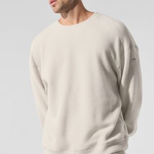 Triumph Restore Crew Neck Sweatshirt - Bone