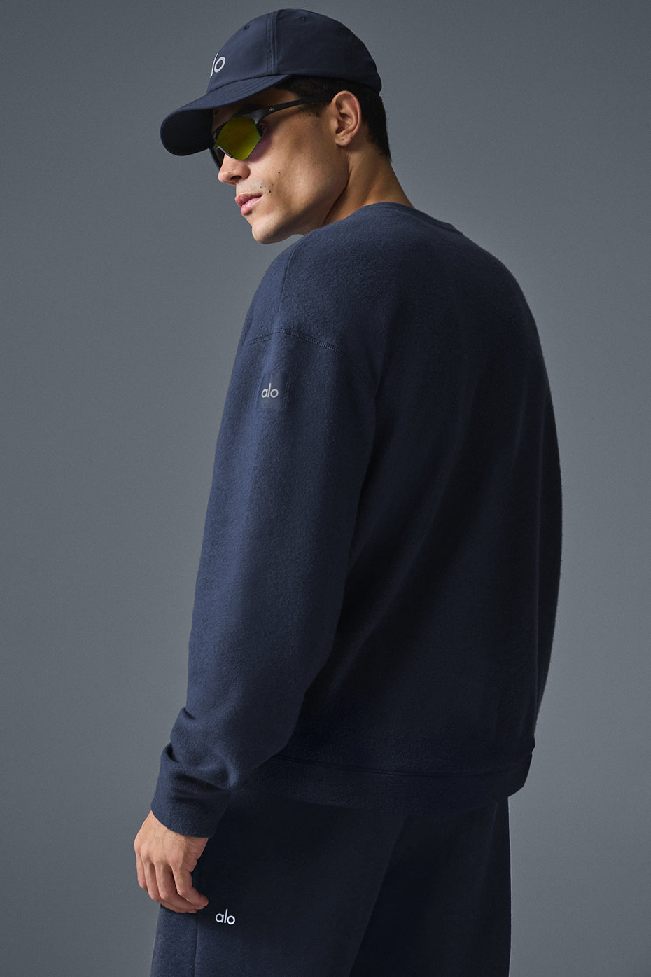Triumph Restore Crew Neck Sweatshirt - Navy - Image 2