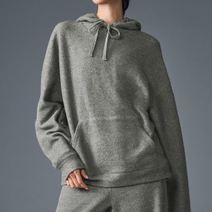 Triumph Restore Hoodie - Grey Triblend