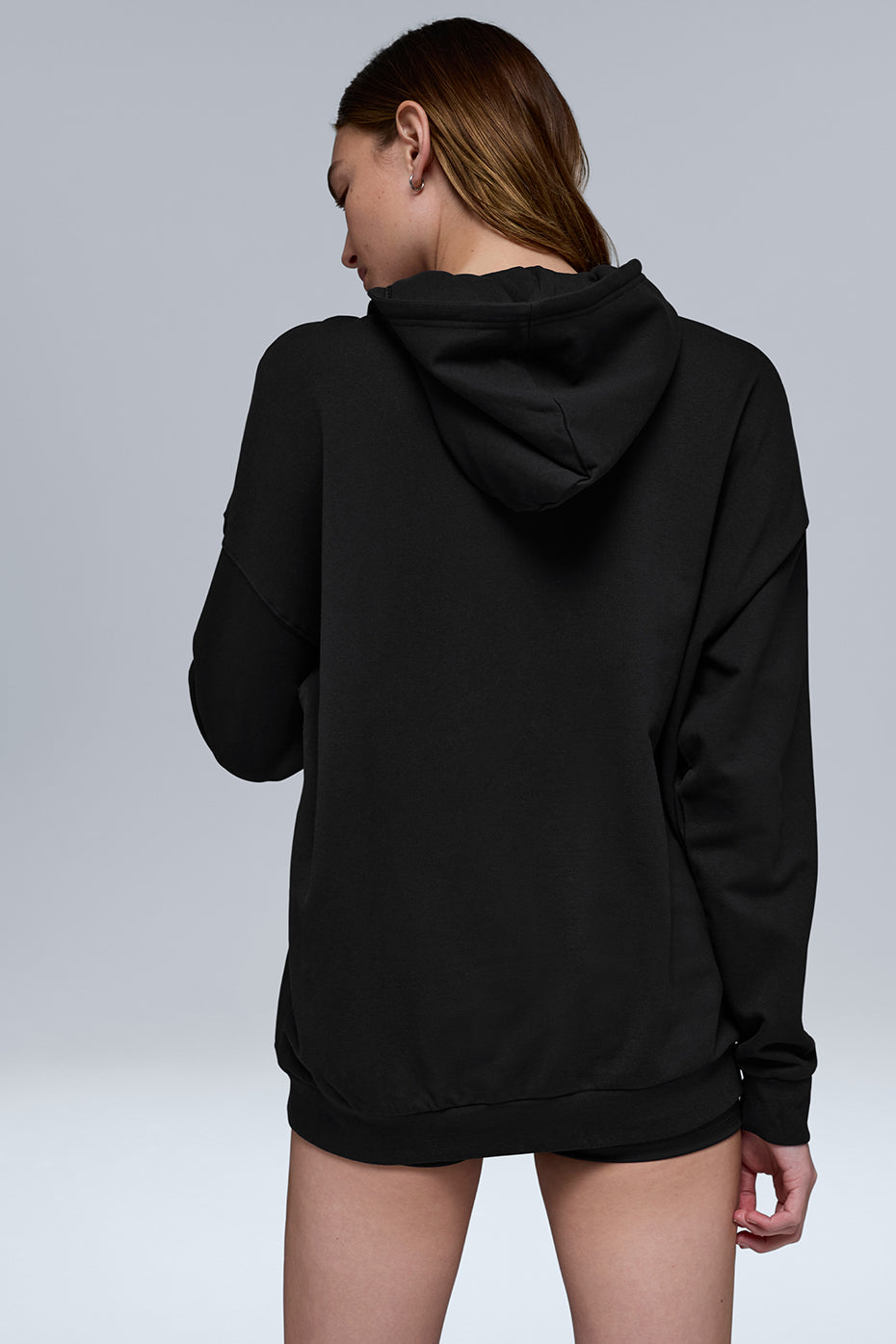 Double Take Hoodie - Black - Image 2