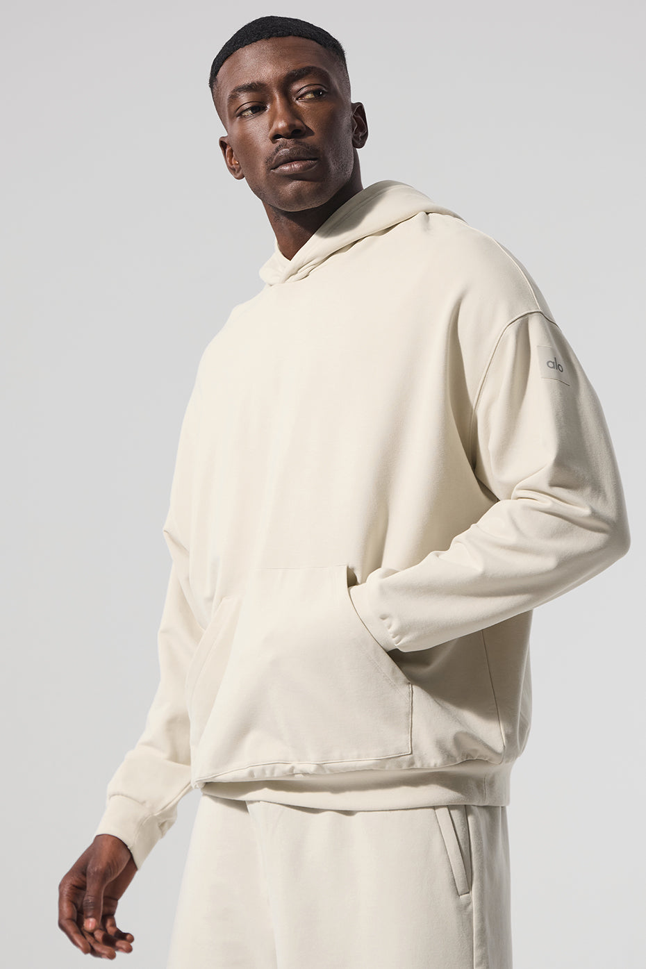 Double Take Hoodie - Bone - Image 2