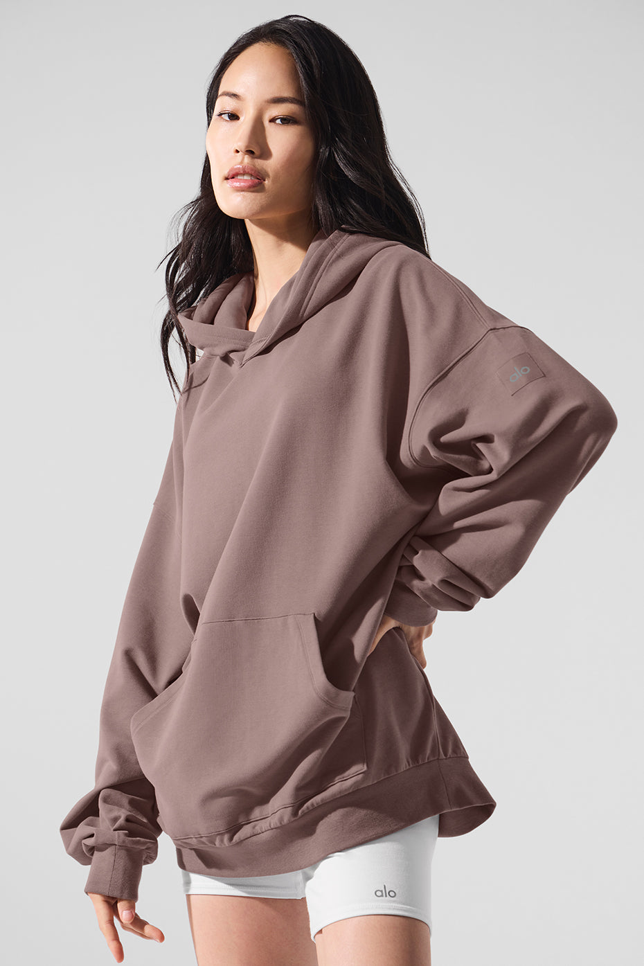 Double Take Hoodie - Mushroom - Image 3