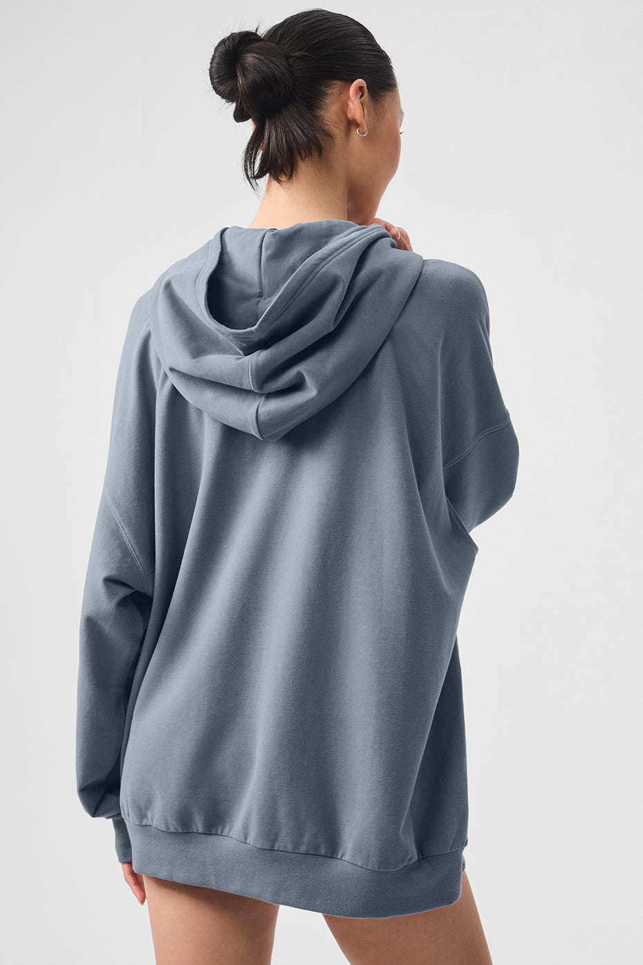 Double Take Hoodie - Steel Grey - Image 2