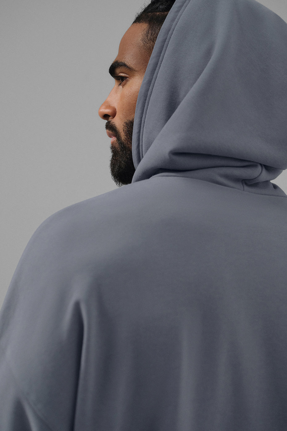 Double Take Hoodie - Steel Grey - Image 4