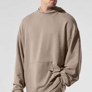 Chill Vintage Wash Hoodie - Gravel Wash