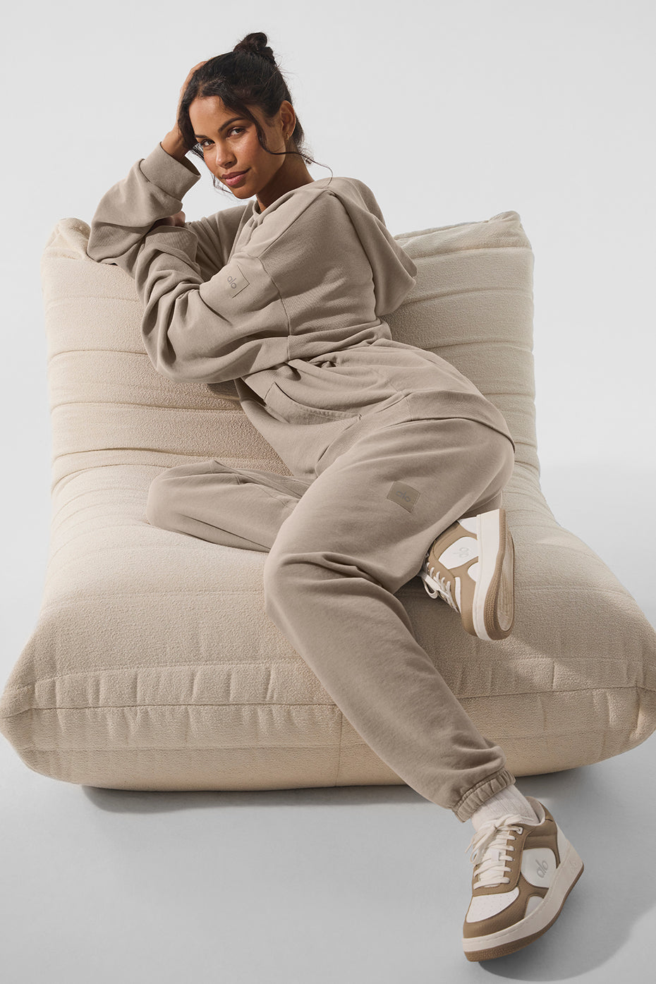 Chill Vintage Wash Hoodie - Gravel Wash - Image 4