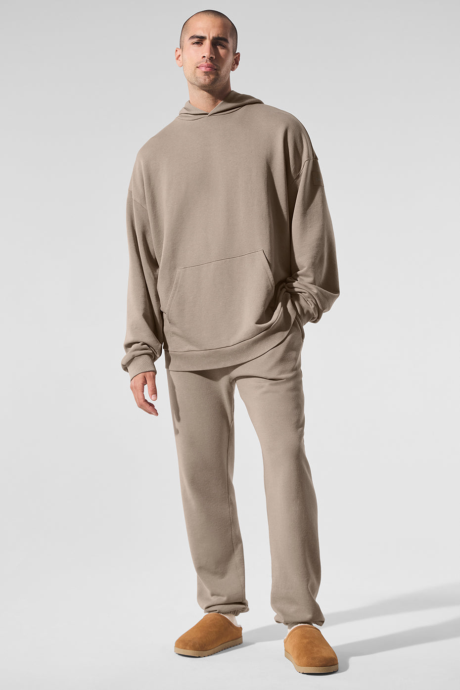 Chill Vintage Wash Hoodie - Gravel Wash - Image 4