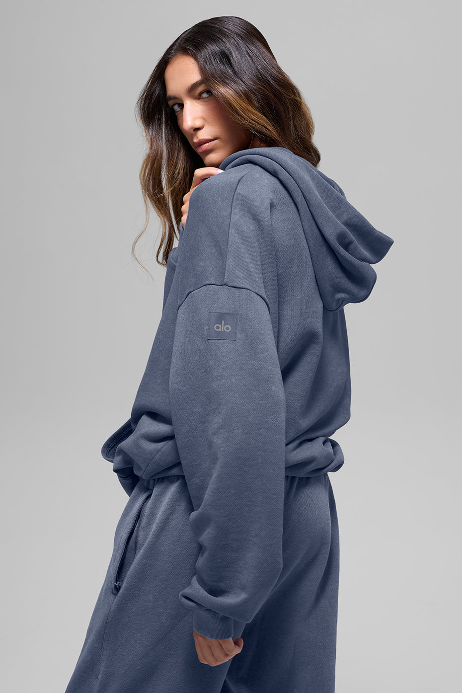 Chill Vintage Wash Hoodie - Bluestone Wash - Image 2