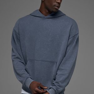 Chill Vintage Wash Hoodie - Bluestone Wash