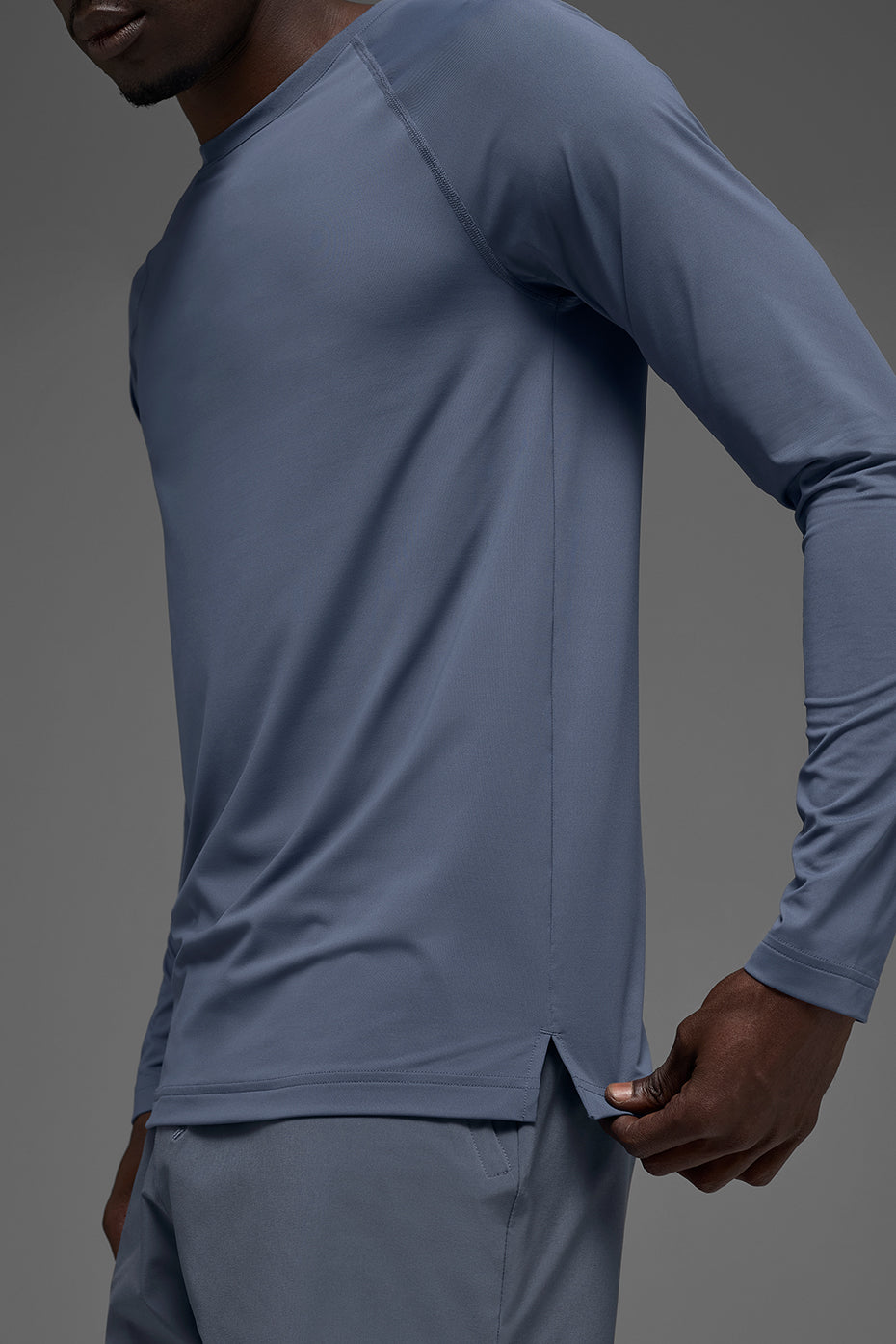 Idol Crewneck Long Sleeve - Bluestone - Image 2