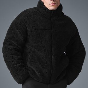Sherpa Stage Puffer - Black