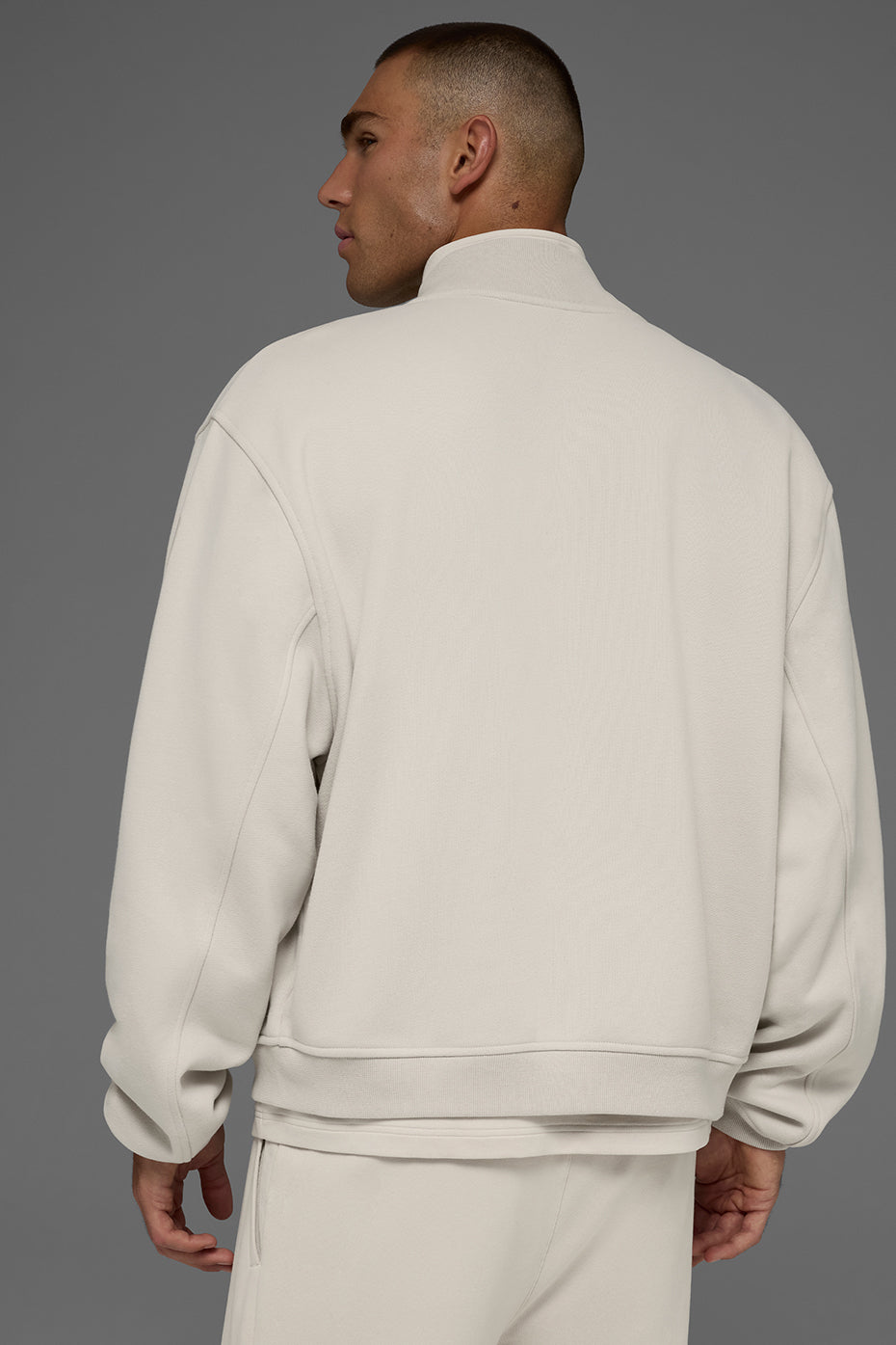 Renown Varsity Jacket - Bone - Image 4