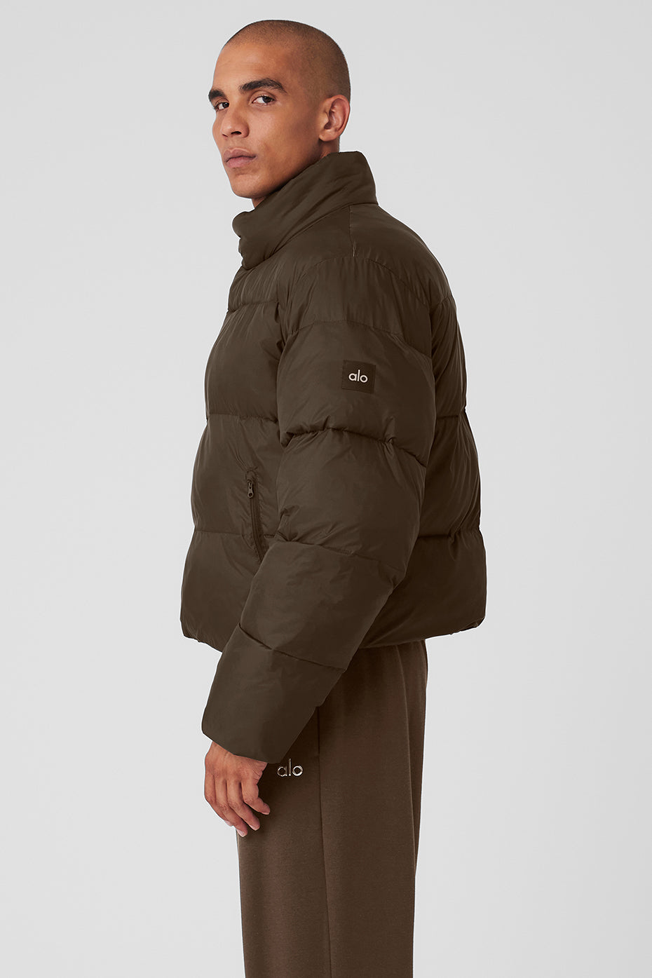 Platinum Puffer - Espresso - Image 3