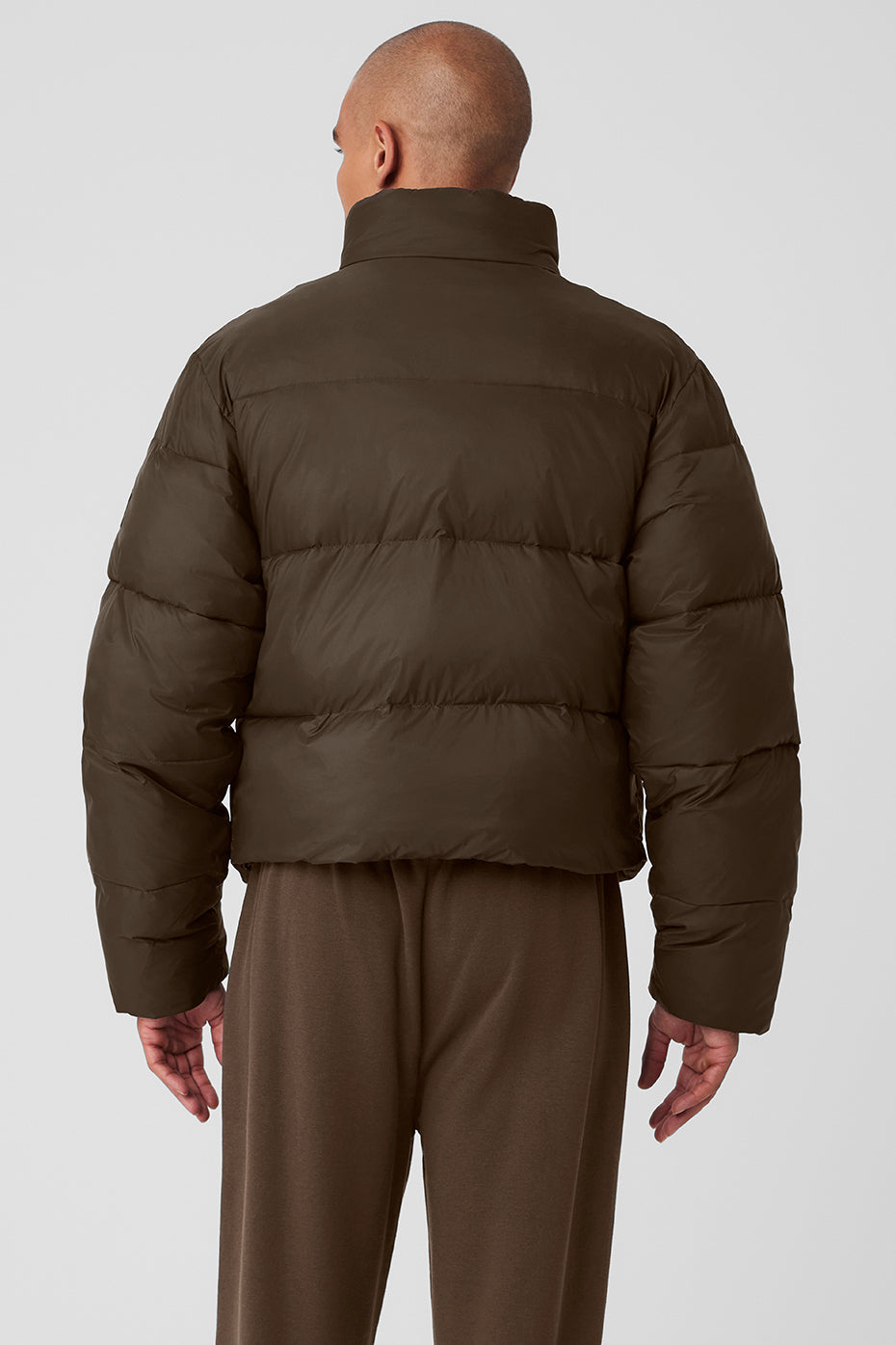 Platinum Puffer - Espresso - Image 2