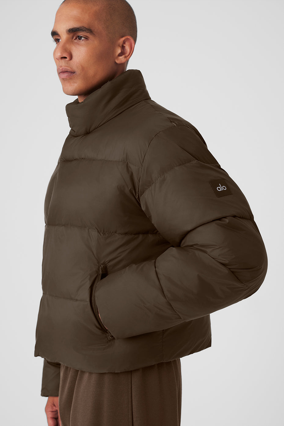 Platinum Puffer - Espresso - Image 4