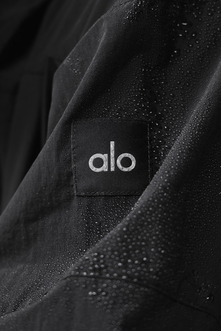 Vantage Nylon Ripstop Track Jacket - Black - Image 4