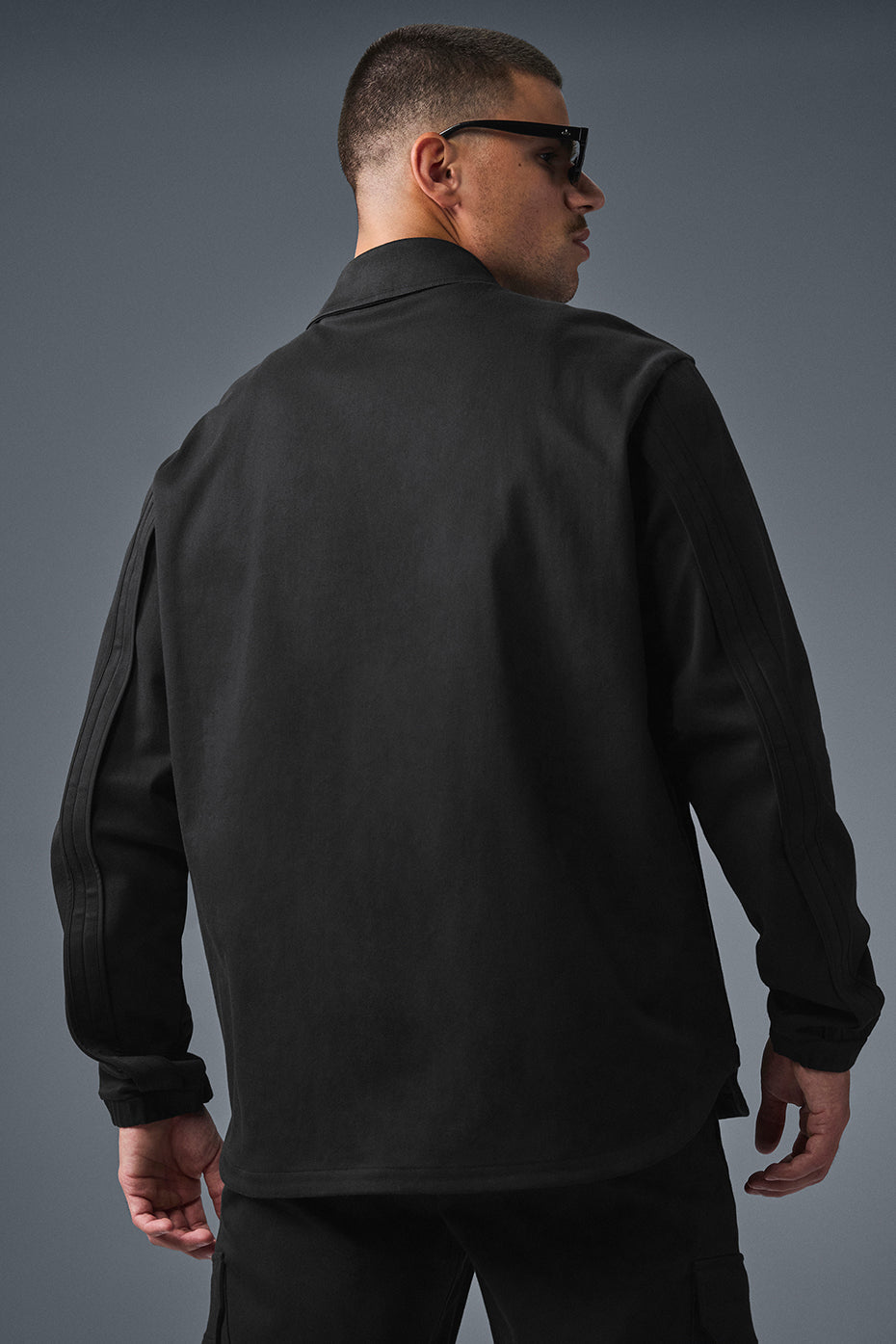 Edition Sueded Jacket - Black - Image 2