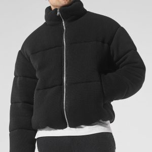 Stage Sweater Puffer - Black