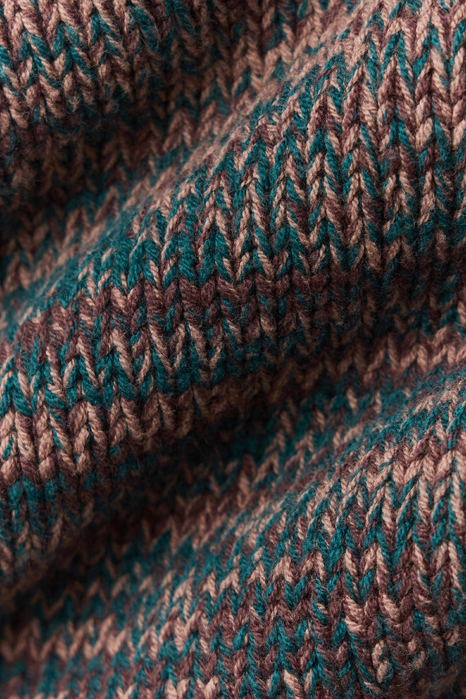 Stage Sweater Puffer - Brown Multi - Image 5