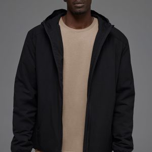 Elemental Full-Zip Jacket - Black