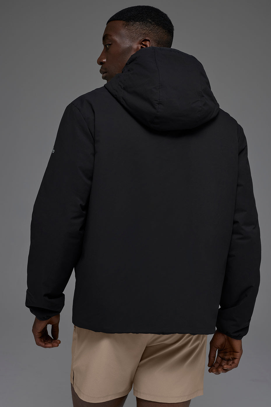 Elemental Full-Zip Jacket - Black - Image 3