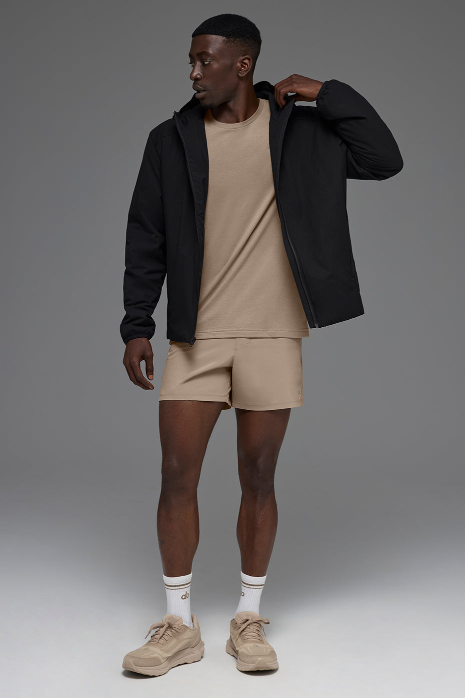 Elemental Full-Zip Jacket - Black - Image 4