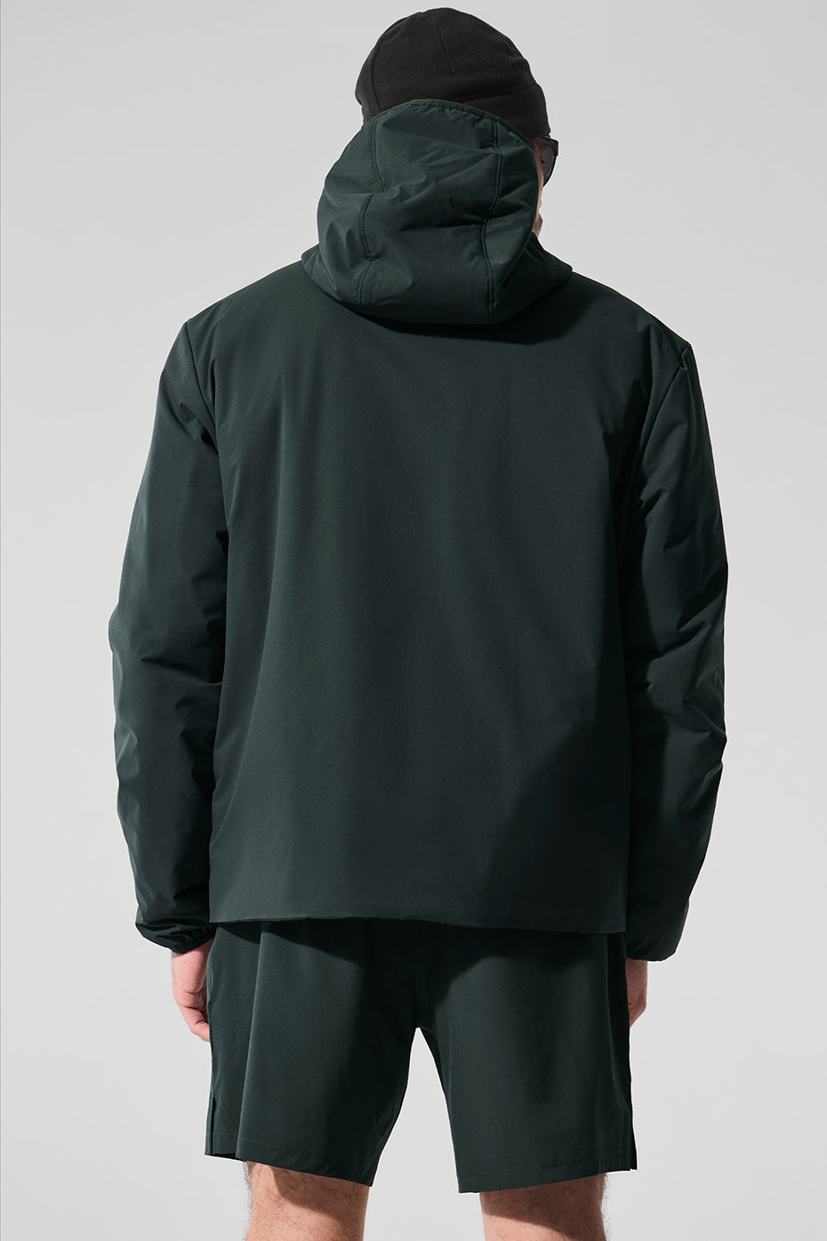 Elemental Full-Zip Jacket - Charcoal Green - Image 3