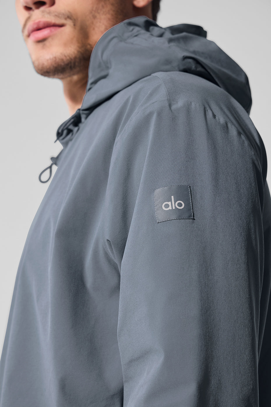 Performance On-The-Go Jacket - Steel Grey - Image 4