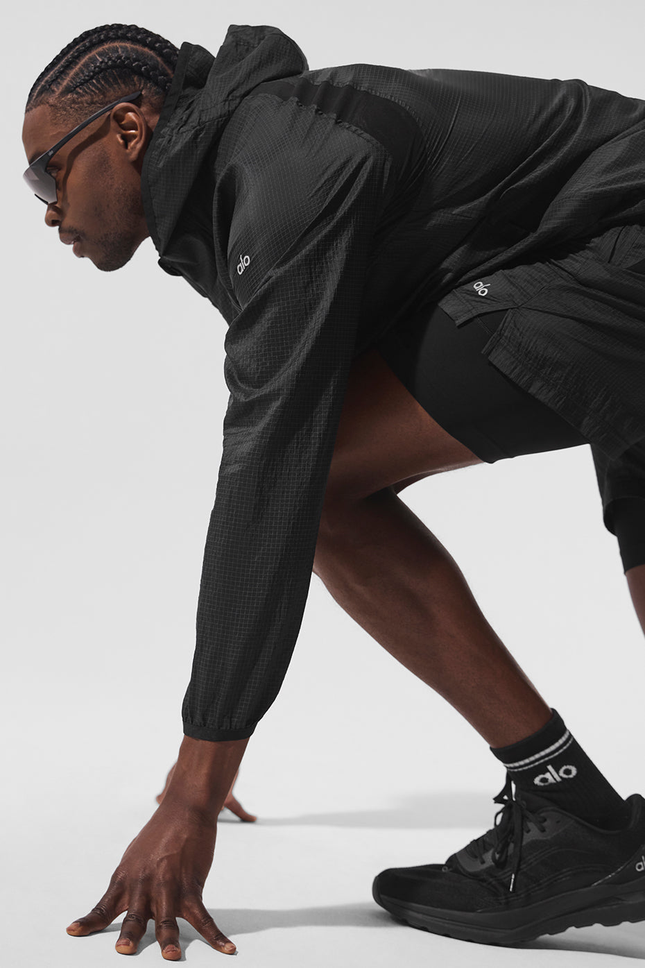 Game Time Ripstop Jacket - Black - Image 4