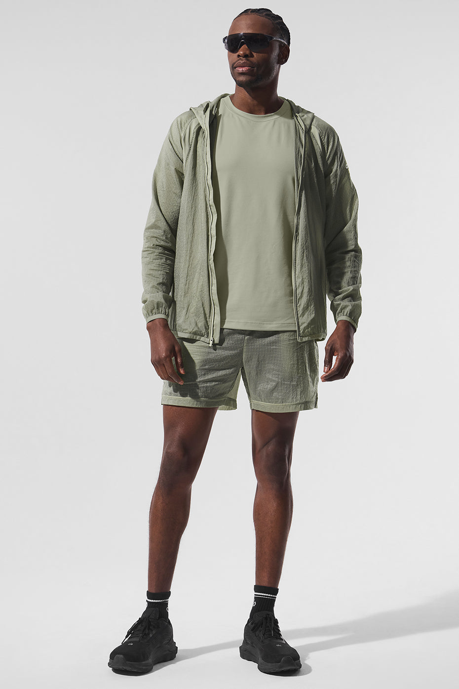 Game Time Ripstop Jacket - Limestone