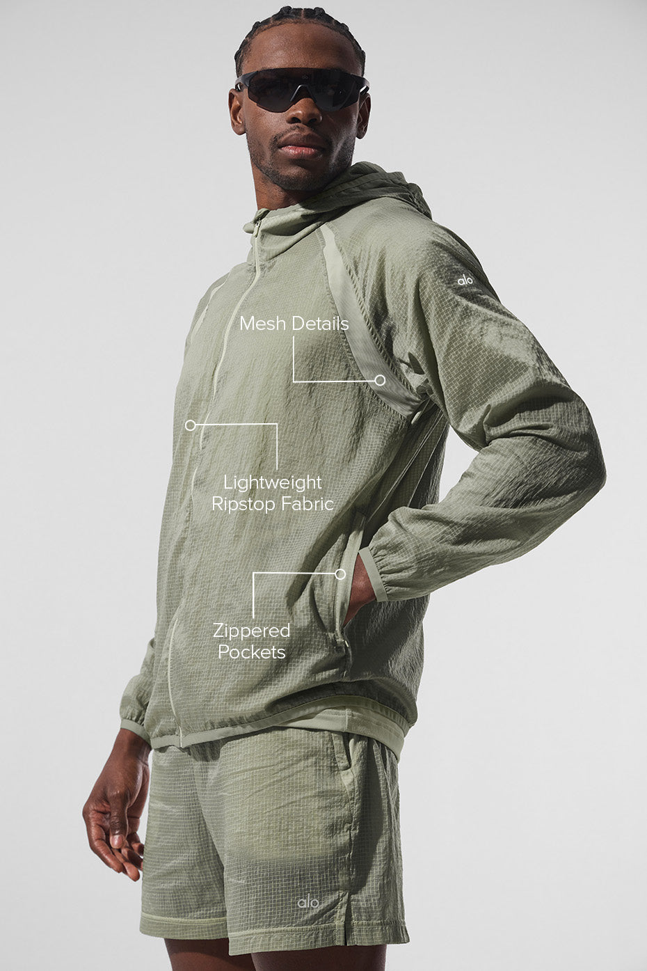 Game Time Ripstop Jacket - Limestone - Image 2