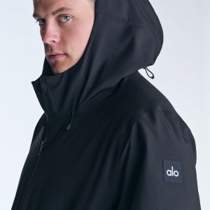 Alpha Shell Jacket - Black