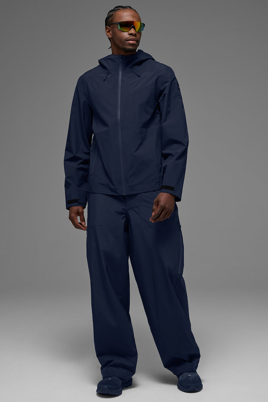 Alpha Shell Jacket - Navy - Image 5