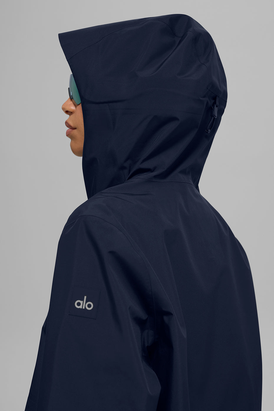Alpha Shell Jacket - Navy - Image 6