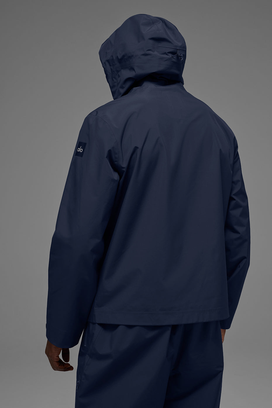 Alpha Shell Jacket - Navy - Image 4