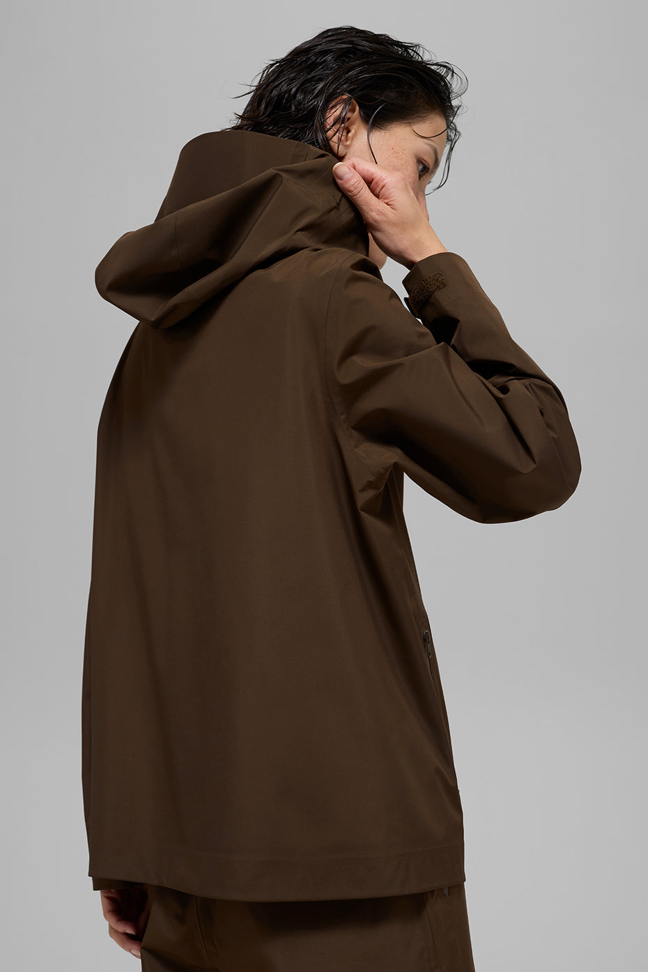 Alpha Shell Jacket - Espresso - Image 3