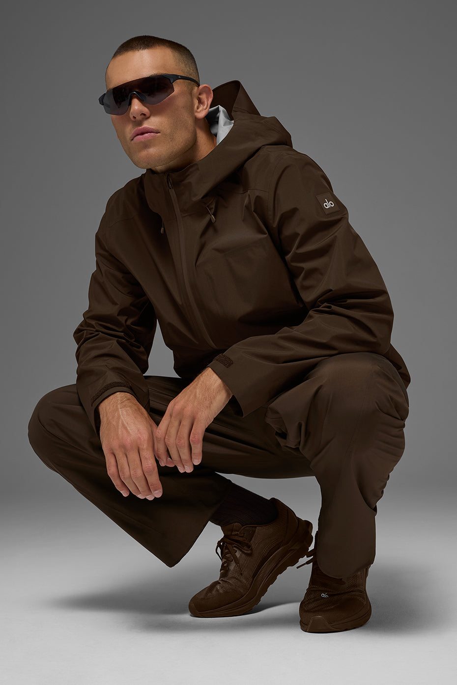 Alpha Shell Jacket - Espresso - Image 6