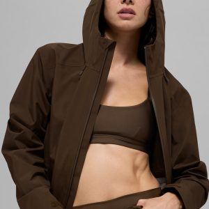 Alpha Shell Jacket - Espresso