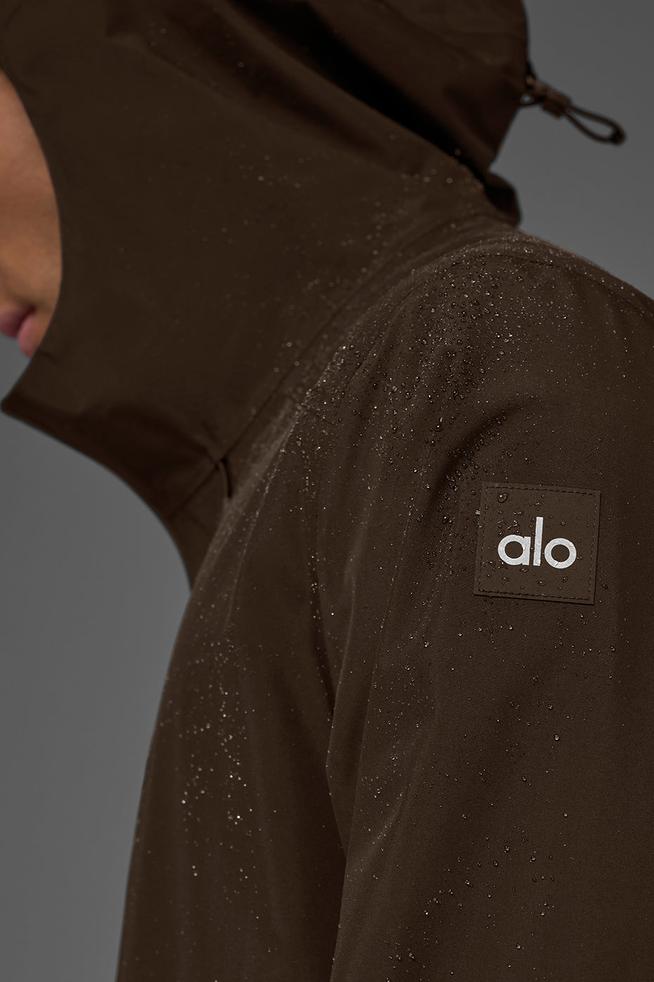 Alpha Shell Jacket - Espresso - Image 4