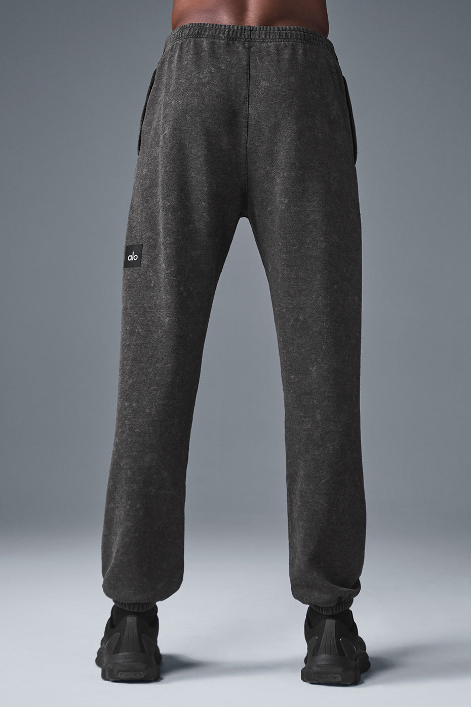 Chill Vintage Wash Sweatpant - Black Wash - Image 2