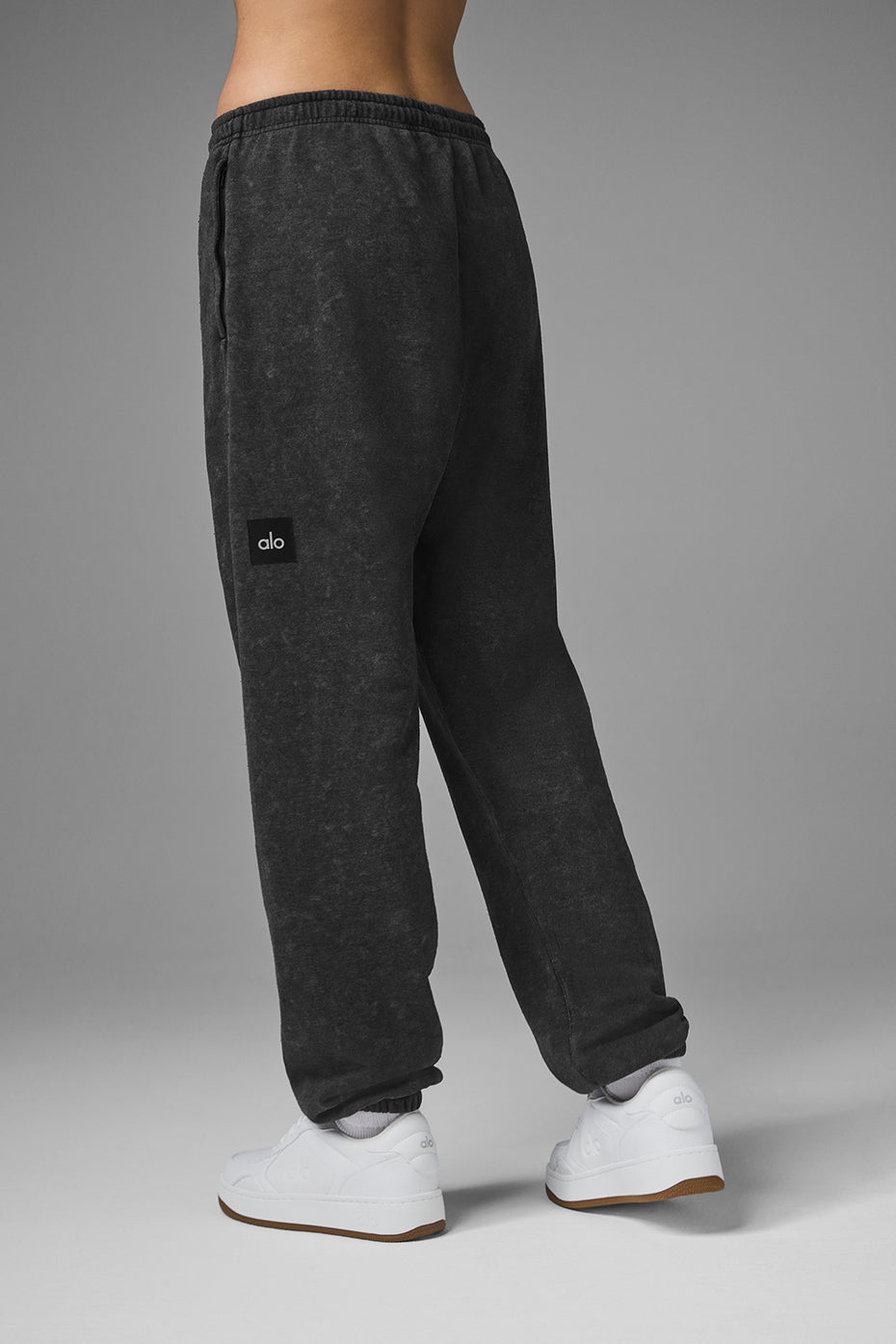 Chill Vintage Wash Sweatpant - Black Wash - Image 4