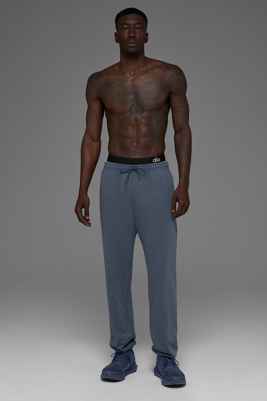 Chill Vintage Wash Sweatpant - Bluestone Wash - Image 4