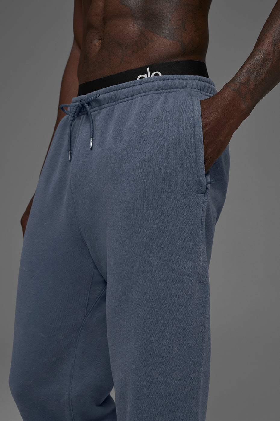 Chill Vintage Wash Sweatpant - Bluestone Wash - Image 3