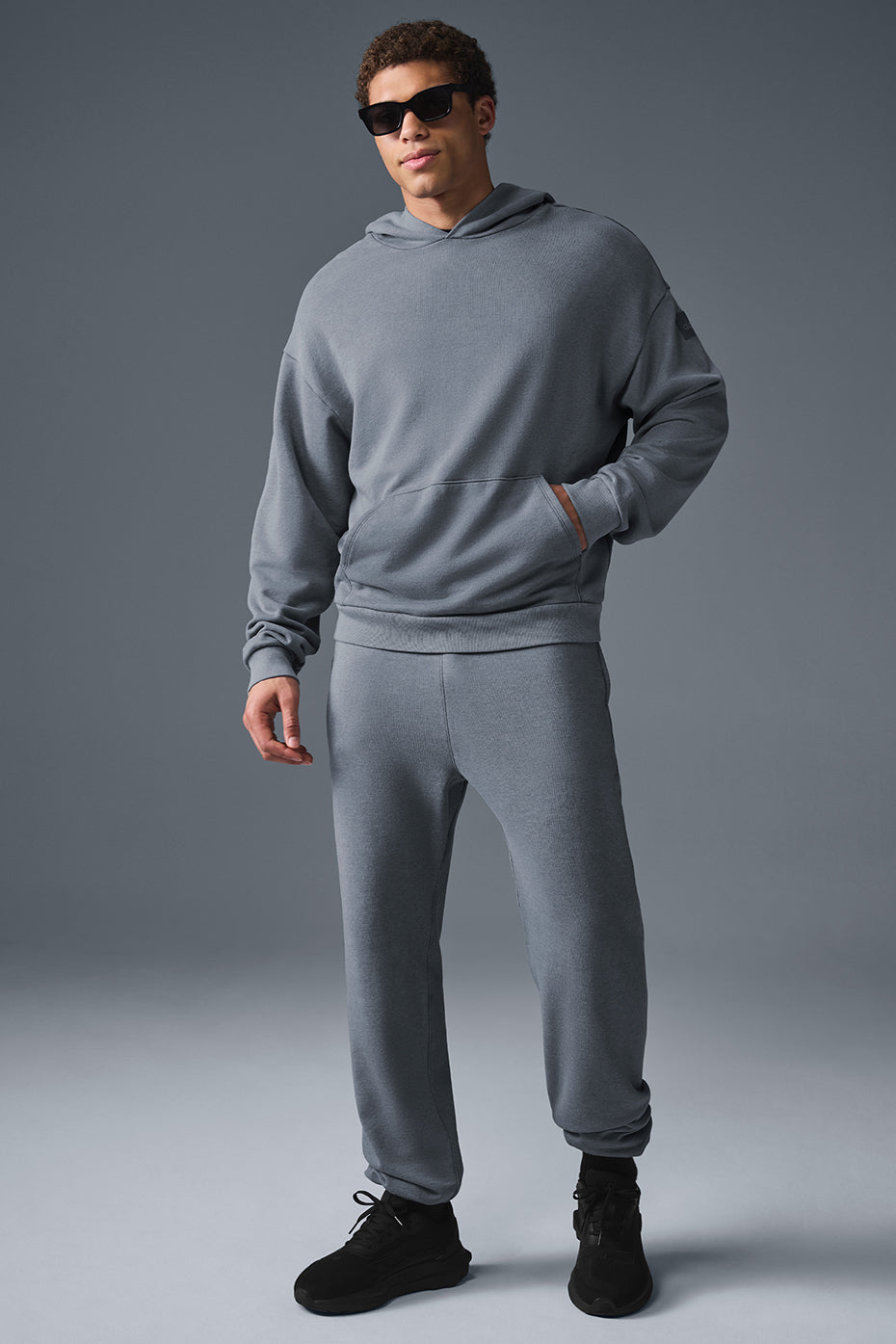 Chill Vintage Wash Sweatpant - Steel Grey Wash - Image 4