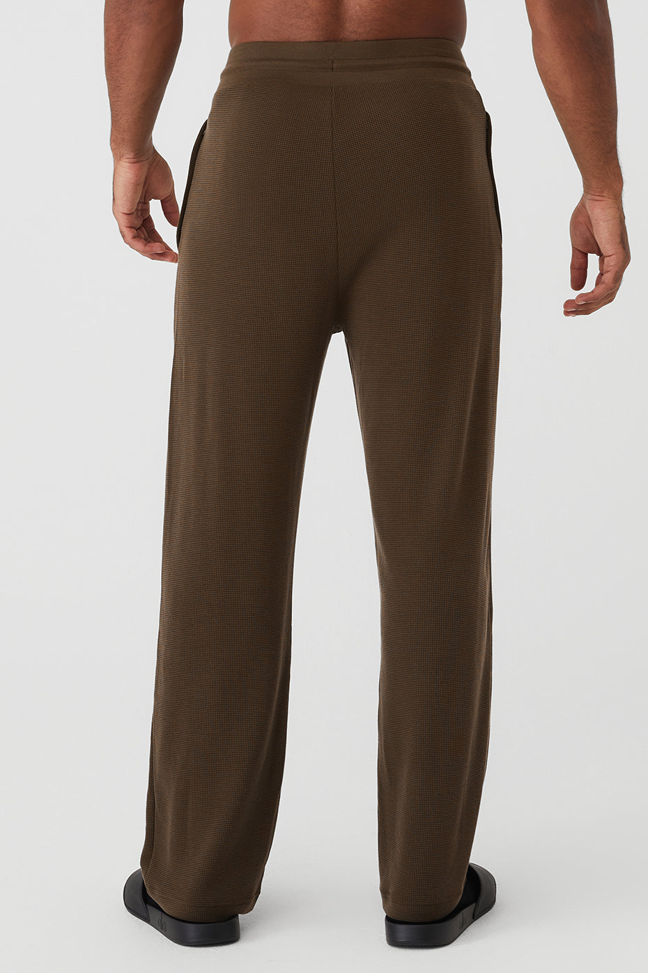 Micro Waffle Fast Break Sweatpant - Espresso - Image 2