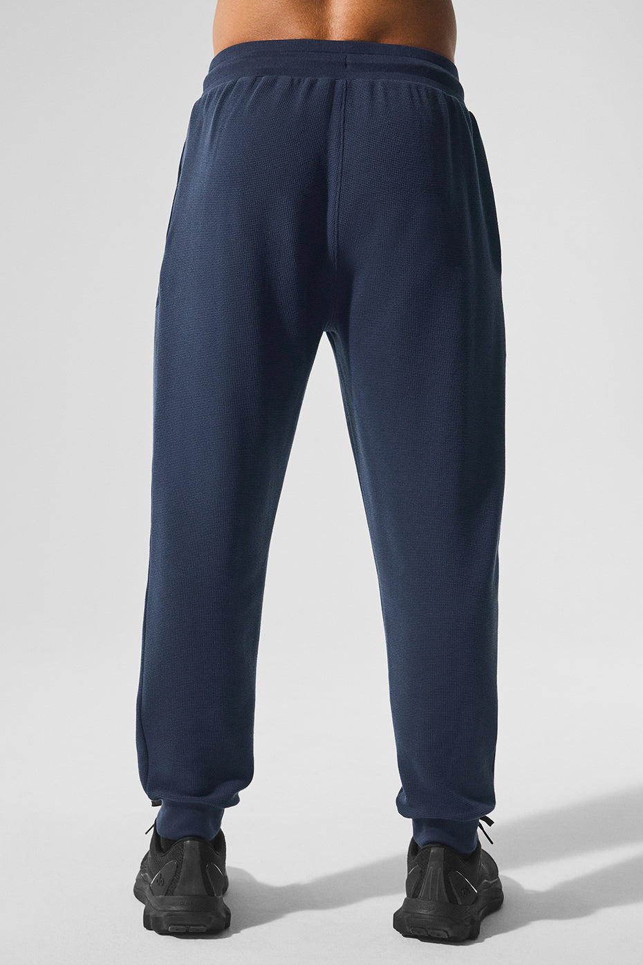 Micro Waffle Fast Break Jogger - Navy - Image 2